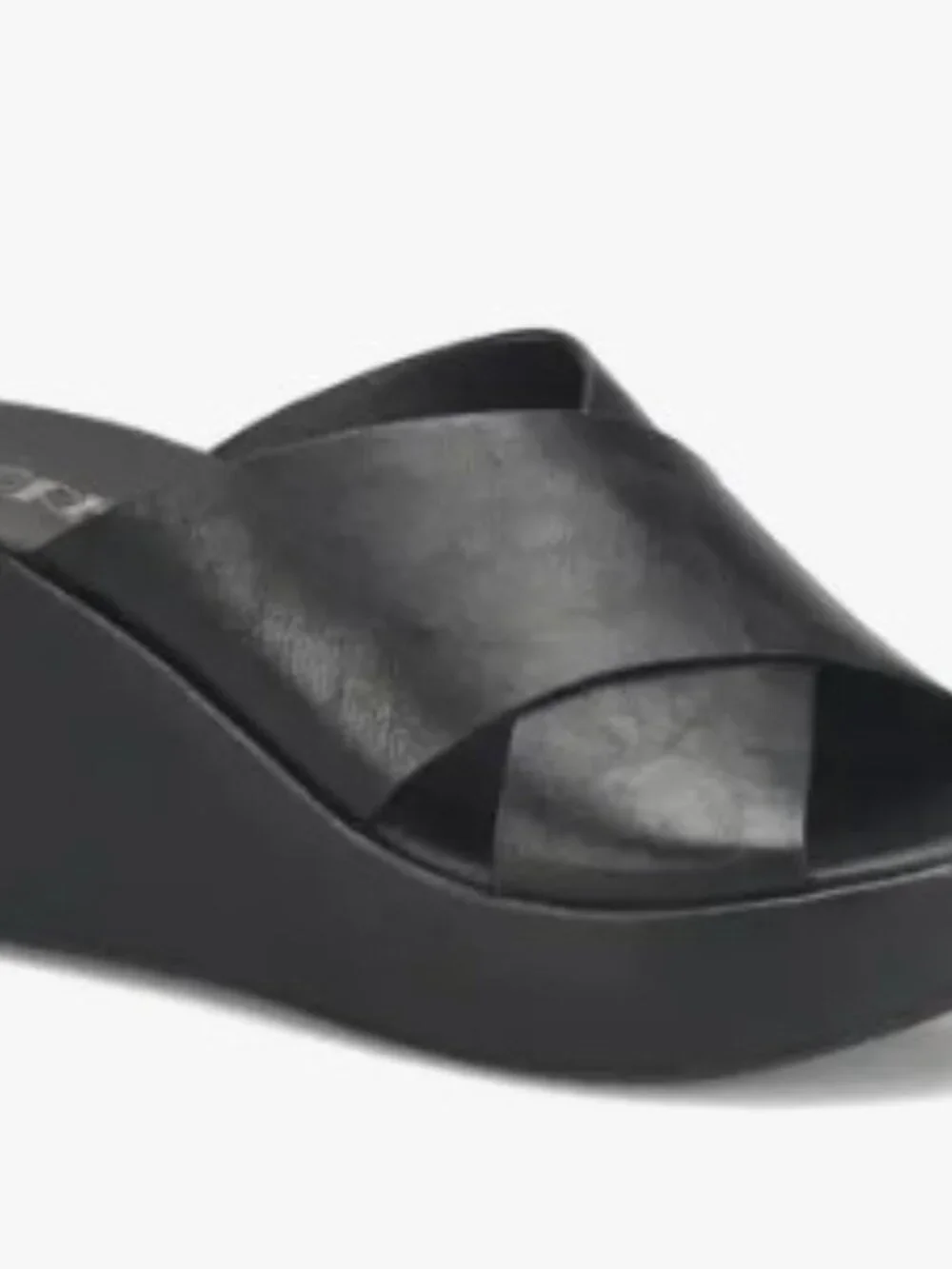 Korks Madera Wedge Sandals Black NWT – Women’s Size 9